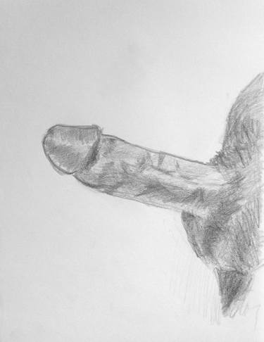 Original Conceptual Erotic Drawings by Michael Rider
