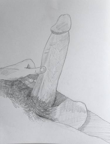 Original Erotic Drawings by Michael Rider