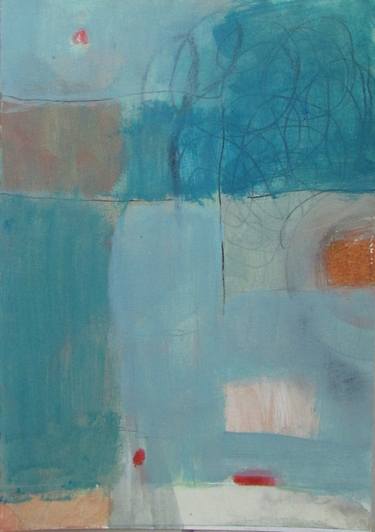 Original Abstract Expressionism Abstract Paintings by Michael Rider