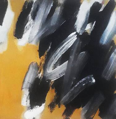 Original Abstract Expressionism Abstract Paintings by malek salah