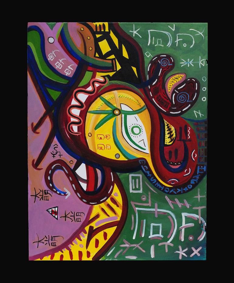 Original  Painting by sabrina schepmann