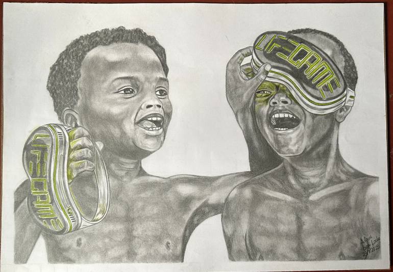 Original  Drawing by don locho
