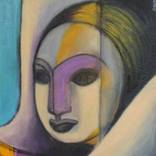 Head and  legs by Rosaria Onotri