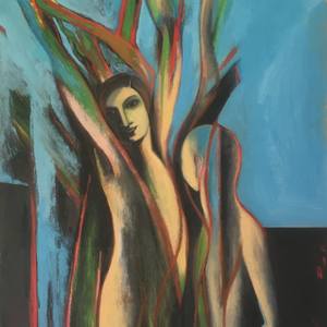 FemmeArbre