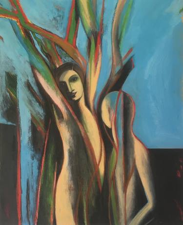 Print of Figurative Body Paintings by Rosaria Onotri