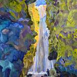 Inside a Waterfall by Richard Lang Chandler