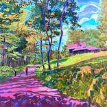 Santanoni Farmhouse by Richard Lang Chandler