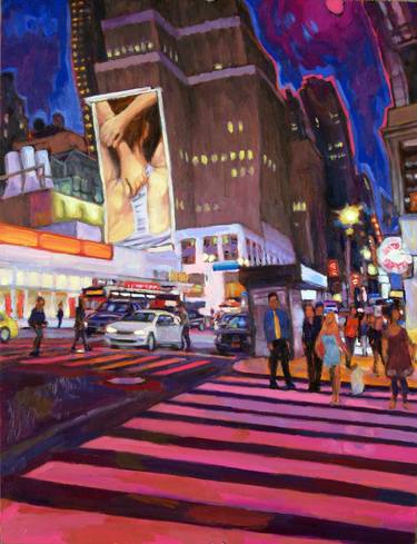 Print of Figurative Cities Paintings by Richard Lang Chandler
