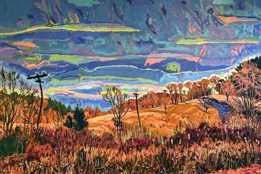 Original Landscape Paintings by Richard Lang Chandler
