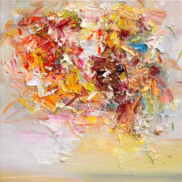 Original Abstract Expressionism Abstract Paintings by Yangyang pan