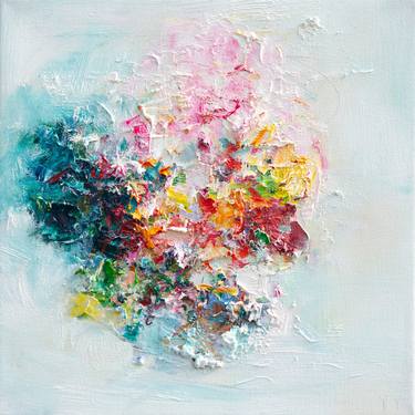 Print of Abstract Floral Paintings by Yangyang pan