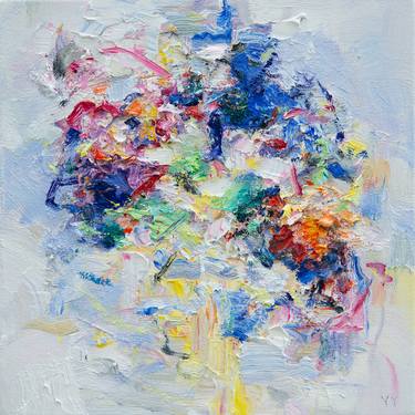 Original Abstract Expressionism Abstract Paintings by Yangyang pan