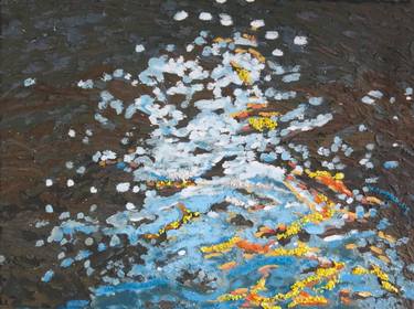 Original Impressionism Water Paintings by LIVIO LOPEDOTE