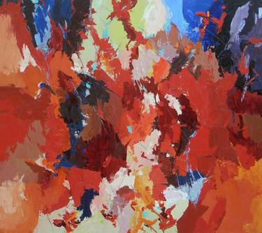 Original Abstract Paintings by LIVIO LOPEDOTE
