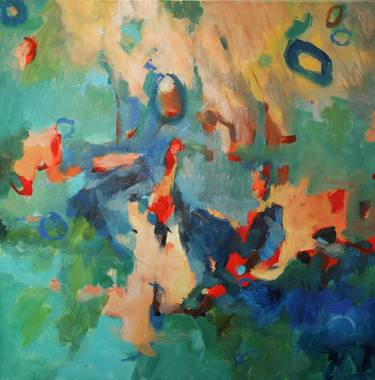 Original Abstract Expressionism Abstract Paintings by LIVIO LOPEDOTE