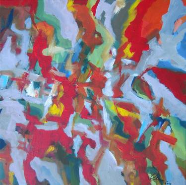 Original Abstract Performing Arts Paintings by LIVIO LOPEDOTE