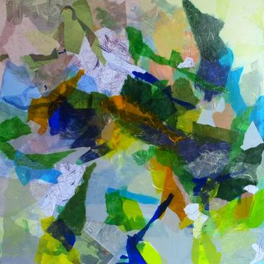 Original Abstract Paintings by LIVIO LOPEDOTE