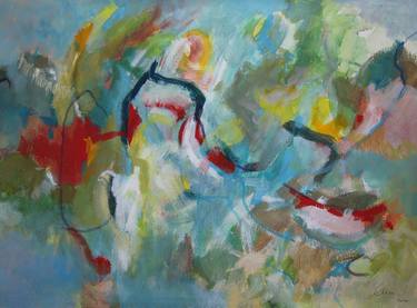 Original Abstract Expressionism Abstract Paintings by LIVIO LOPEDOTE