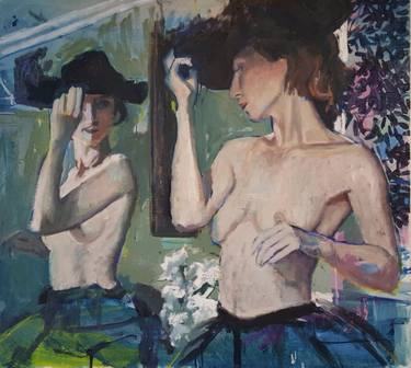 Original Nude Painting by Belinda Wilson