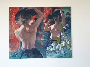 Original Nude Painting by Belinda Wilson