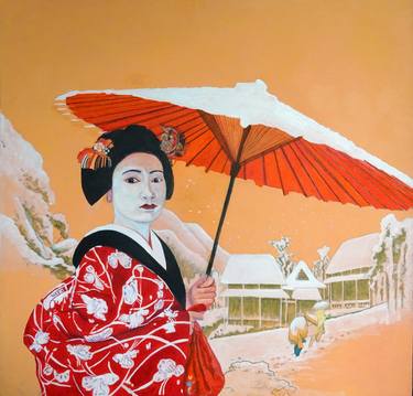 Geisha in Two Modes (EFS No. 3) thumb