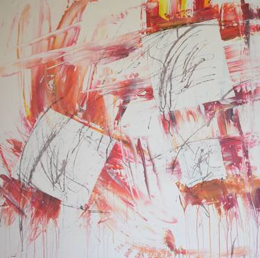 Original Abstract Paintings by Benoit Chalut