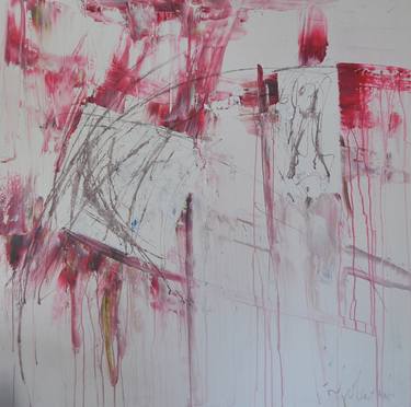 Original Abstract Paintings by Benoit Chalut