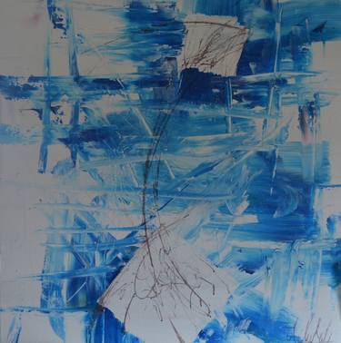 Original Abstract Paintings by Benoit Chalut