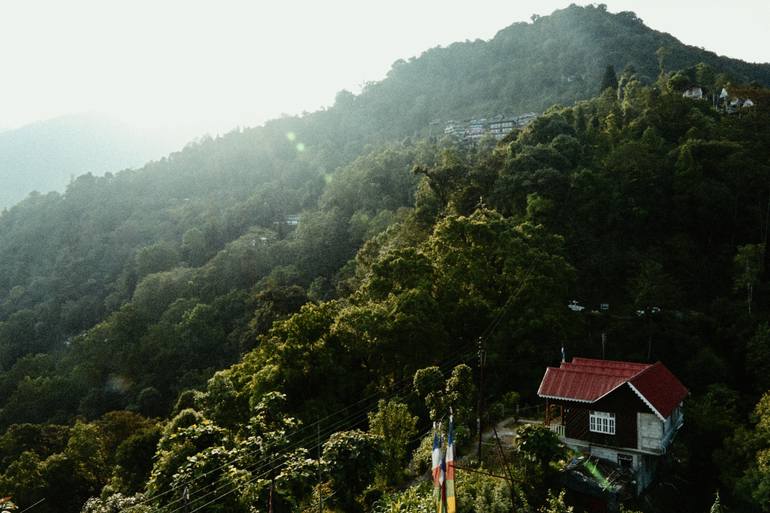 Original Landscape Photography by Mrinmoyee Hawladar | Art Deco Art on Other | Little Closer to the Sky
