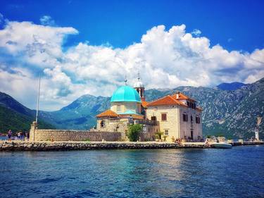 Our Lady of the Rocks, Perast, Montenegro thumb