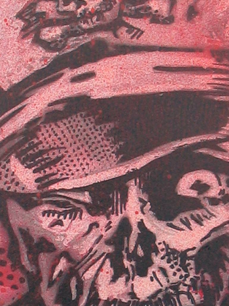 Original Street Art Pop Culture/Celebrity Painting by Diedel Heidemann