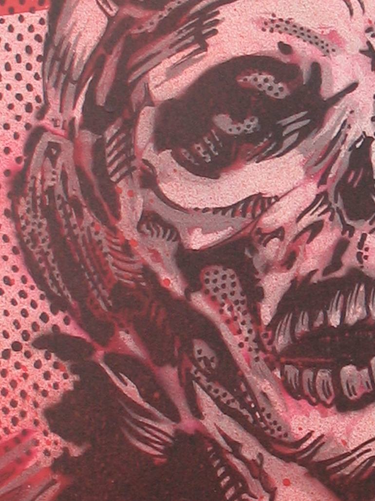 Original Pop Art Pop Culture/Celebrity Painting by Diedel Heidemann
