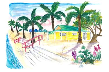 Original Beach Paintings by M Bleichner