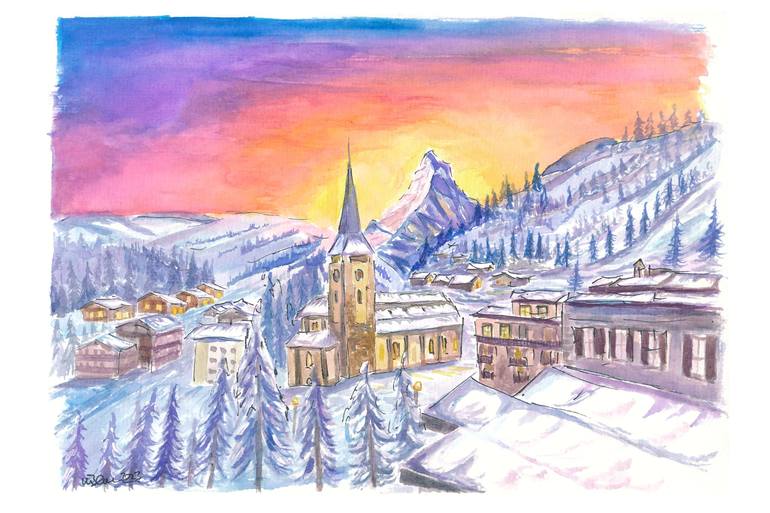 View in a Room Artwork