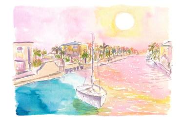Sailing the Keys at Sunset from Key Largo Marina thumb