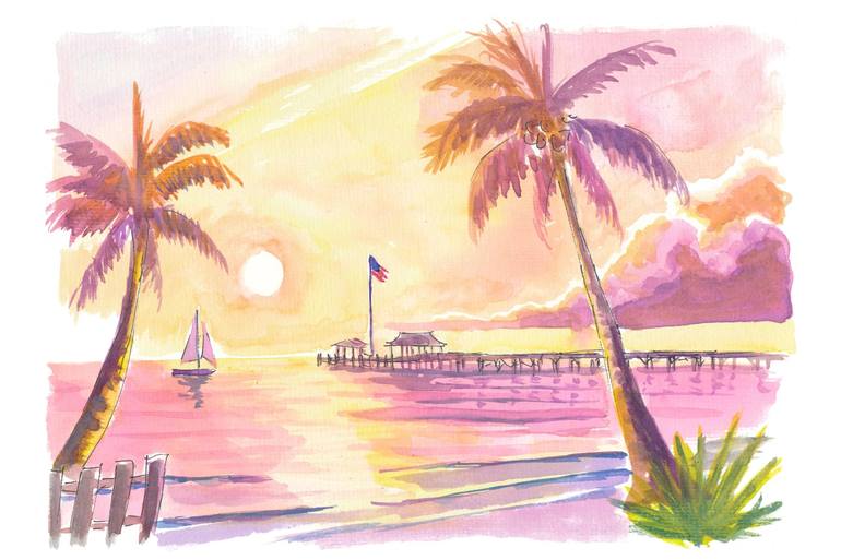 Original  Painting by m bleichner