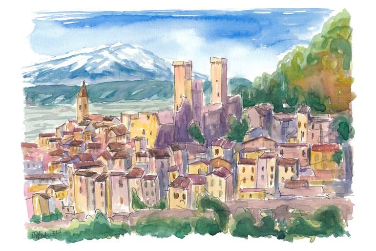 View in a Room Artwork