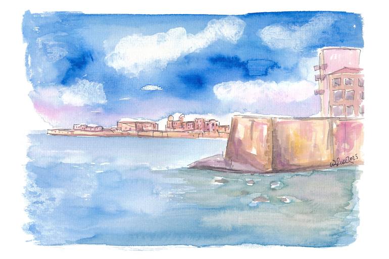 Original  Painting by m bleichner