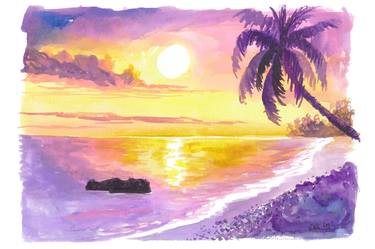 Original Impressionism Landscape Paintings by M Bleichner