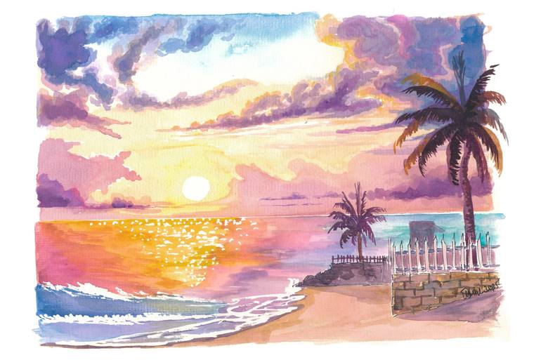 Original  Painting by m bleichner