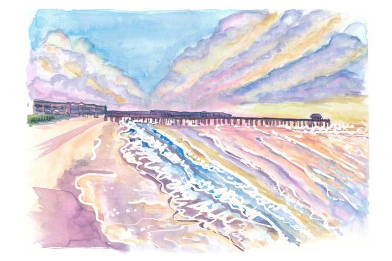 Original  Painting by m bleichner