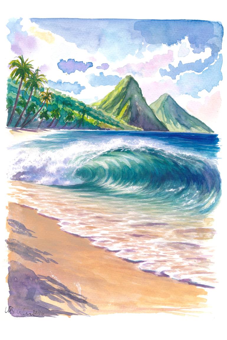 Original  Painting by m bleichner