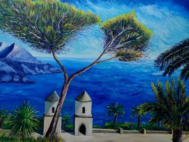  All Blue On Amalfi Coast Italy thumb
