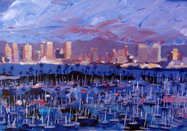 Print of Impressionism Cities Paintings by M Bleichner
