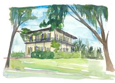 Key West Florida Conch Dreams - Hemingway House thumb
