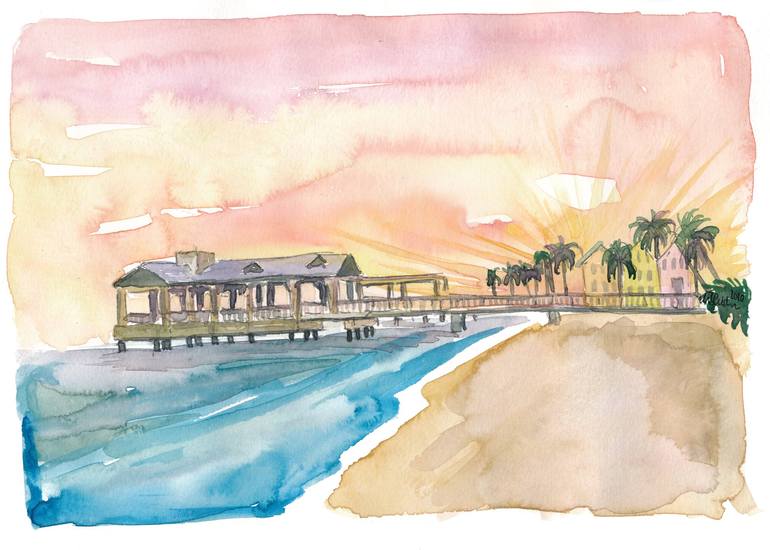 Original  Painting by m bleichner
