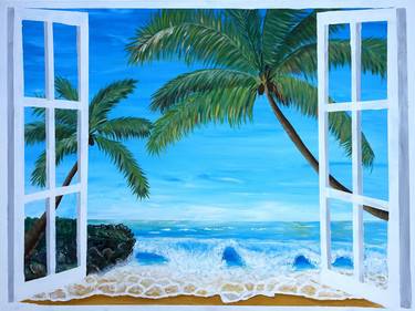 Original Seascape Paintings by M Bleichner