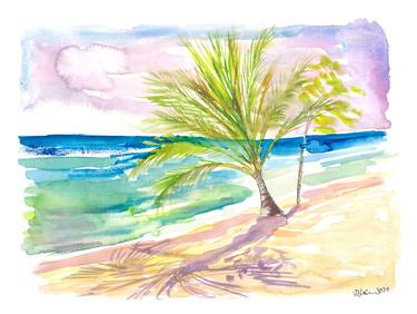 Print of Beach Paintings by M Bleichner