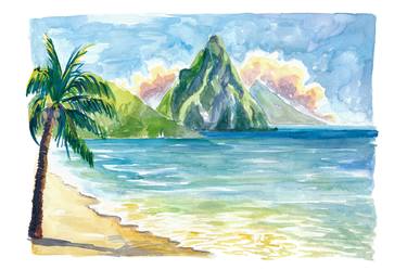 Original Impressionism Beach Paintings by M Bleichner