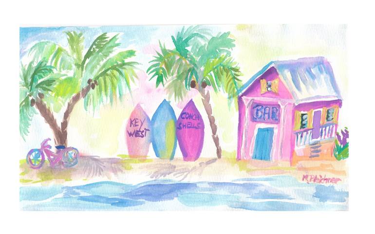 Original  Painting by m bleichner